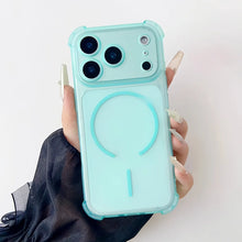 Load image into Gallery viewer, Transparent Airbag Corners iPhone Case