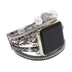 Pearl Fashion Bracelet Apple Watch Band