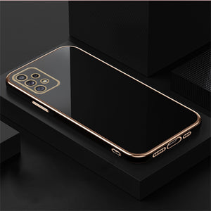 Glossy Plated Phone Case For Samsung Galaxy