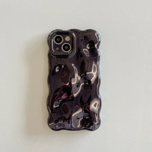 Load image into Gallery viewer, Wave Wrinkle Bubble iPhone Case