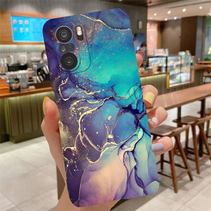 Soft Silicone Marble Pattern Phone Case For Samsung Galaxy