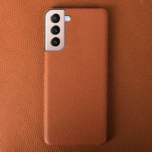 Load image into Gallery viewer, Premium Natural Leather Case For Samsung Galaxy