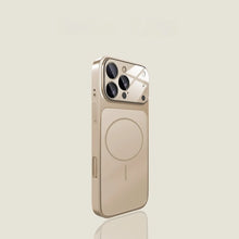 Load image into Gallery viewer, Luxury Acrylic Matte Shockproof MagSafe Case for iPhone