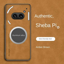 Load image into Gallery viewer, Business Retro Matte Magnetic Leather Case for Nothing Phone