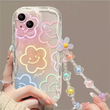 تحميل الصورة في عارض المعرض، Flower Bracelet Chain iPhone Case