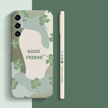 Load image into Gallery viewer, Silicone Flower Floral Case For Samsung Galaxy
