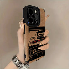 تحميل الصورة في عارض المعرض، Sports Car Print iPhone Case