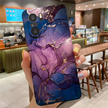 Load image into Gallery viewer, Soft Silicone Marble Pattern Phone Case For Samsung Galaxy