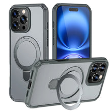Load image into Gallery viewer, Foldable Kickstand Shockproof MagSafe Case for iPhone