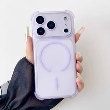 Load image into Gallery viewer, Transparent Airbag Corners iPhone Case