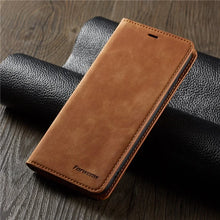 טען תמונה למציג הגלריה, Suede Wallet Folio iPhone Case