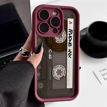 تحميل الصورة في عارض المعرض، Lucky Tape Pattern Silicone iPhone Case