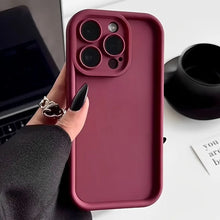 Load image into Gallery viewer, Candy Color iPhone Case — Soft TPU Shockproof Protective Cover