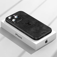 Load image into Gallery viewer, Luxury Shockproof Leather Case For iPhone