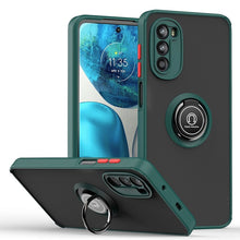 Load image into Gallery viewer, Soft TPU Silicone Non-Slip Case For Motorola With Ring Holder