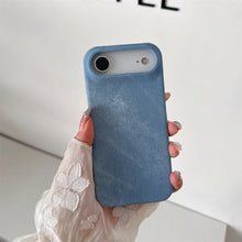 تحميل الصورة في عارض المعرض، Matte Denim Cloth iPhone Case