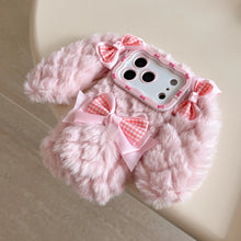 Load image into Gallery viewer, Plush Fuzzy Winter iPhone Case