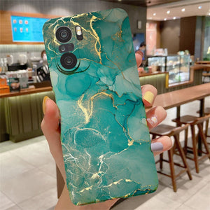 Soft Silicone Marble Pattern Phone Case For Samsung Galaxy