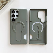 Load image into Gallery viewer, Push-Pull Ring Holder Samsung Galaxy Case