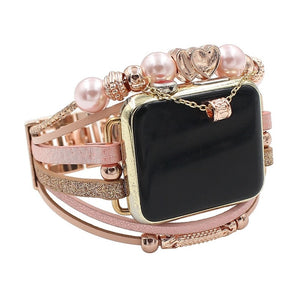 Pearl Fashion Bracelet Apple Watch Band