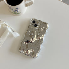 Load image into Gallery viewer, Wave Wrinkle Bubble iPhone Case