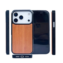 טען תמונה למציג הגלריה, Bamboo Wooden iPhone Case