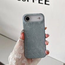تحميل الصورة في عارض المعرض، Matte Denim Cloth iPhone Case