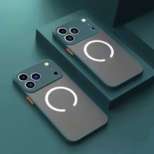 טען תמונה למציג הגלריה, Case Magsafe Armor Matte שקוף לאייפון