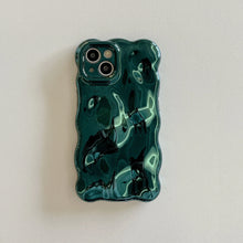 Load image into Gallery viewer, Wave Wrinkle Bubble iPhone Case