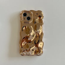 Load image into Gallery viewer, Wave Wrinkle Bubble iPhone Case