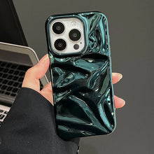 تحميل الصورة في عارض المعرض، Chrome Water Ripple iPhone Case