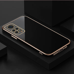 Luxurious Glossy Plated Phone Case For Redmi Note