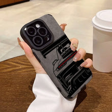 تحميل الصورة في عارض المعرض، Sports Car Print iPhone Case