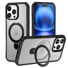 Load image into Gallery viewer, Foldable Kickstand Shockproof MagSafe Case for iPhone