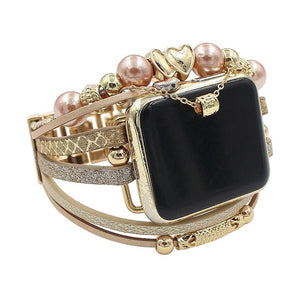 Pearl Fashion Bracelet Apple Watch Band