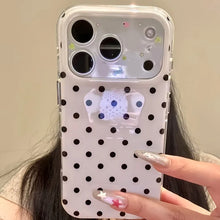 Load image into Gallery viewer, Polka Dot Shockproof iPhone Case