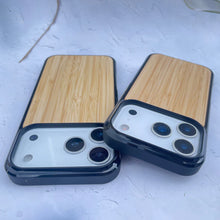טען תמונה למציג הגלריה, Bamboo Wooden iPhone Case