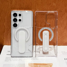 Load image into Gallery viewer, Clear Card Holder MagSafe Samsung Galaxy Case