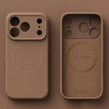 Load image into Gallery viewer, Premium Soft Touch Skin Feel Shockproof Liquid Silicone MagSafe Case for iPhone