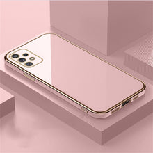 Load image into Gallery viewer, Glossy Plated Phone Case For Samsung Galaxy