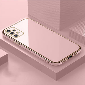 Glossy Plated Phone Case For Samsung Galaxy