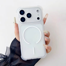 Load image into Gallery viewer, Transparent Airbag Corners iPhone Case