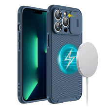 Load image into Gallery viewer, Sliding Camera Lens Cover iPhone Case