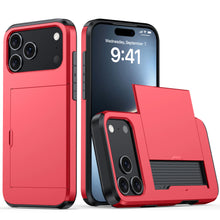 تحميل الصورة في عارض المعرض، Slide Card Holder iPhone Case
