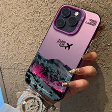 Load image into Gallery viewer, Sunset Mountain iPhone Case — IMD Printed Shockproof Protective Cover - Design 3