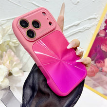 Load image into Gallery viewer, Holographic Aurora Glitter iPhone Case