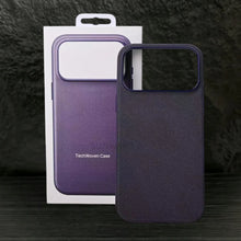 טען תמונה למציג הגלריה, Aramid Woven MagSafe iPhone Case