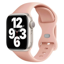 Load image into Gallery viewer, Soft Silicone Elegant Apple Watch Band