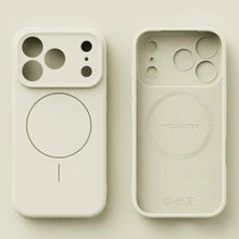 Load image into Gallery viewer, Premium Soft Touch Skin Feel Shockproof Liquid Silicone MagSafe Case for iPhone