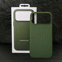 טען תמונה למציג הגלריה, Aramid Woven MagSafe iPhone Case